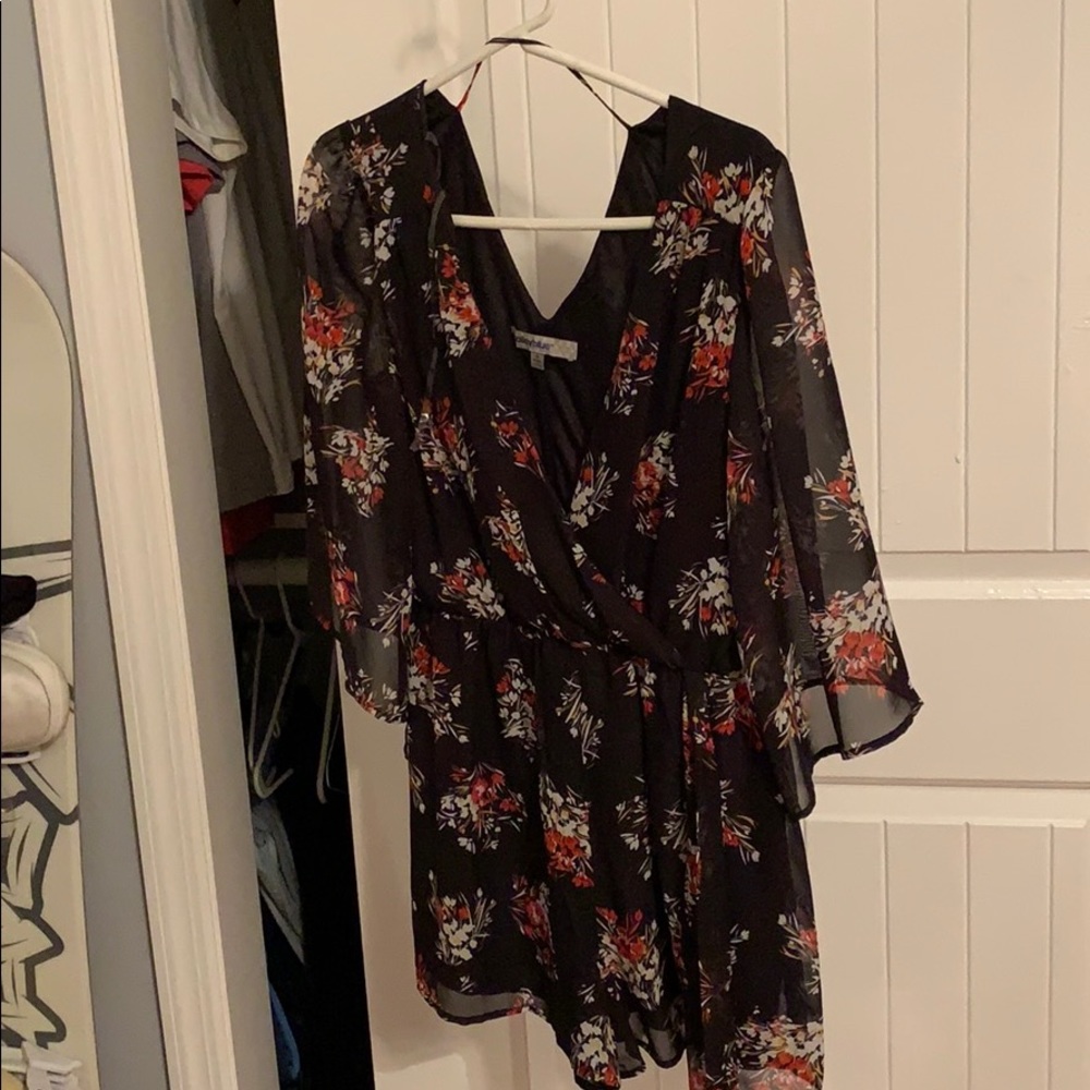 Baileyblue romper